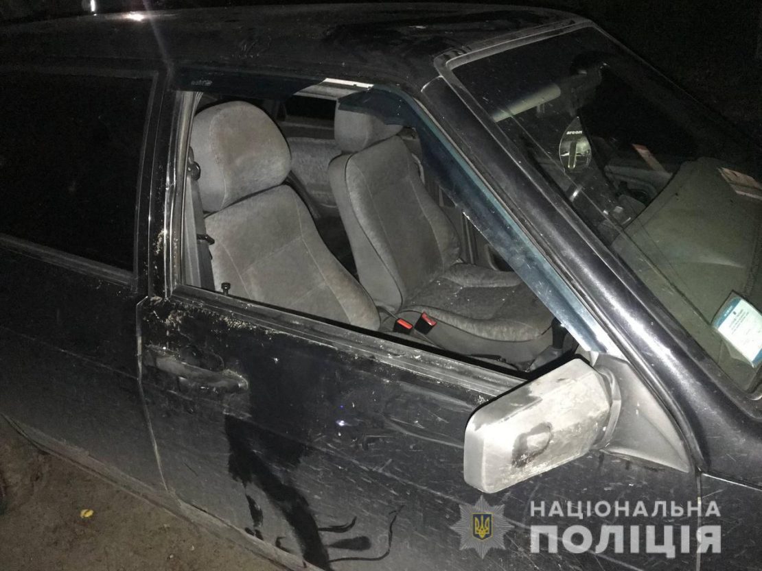 Новости Харькова: полиция задержала мужчину, который повредил 12 автомобилей