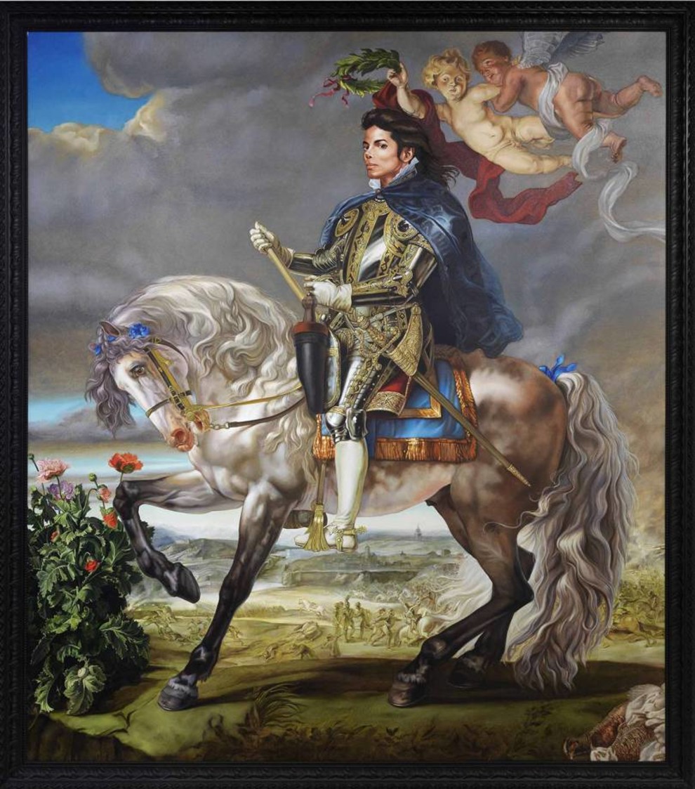 Портрет короля Филиппа II (Майкл Джексон),Кьянде Уайли, 2010