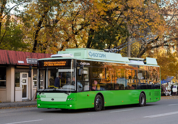 Новости Харькова: два троллейбуса изменят маршрут