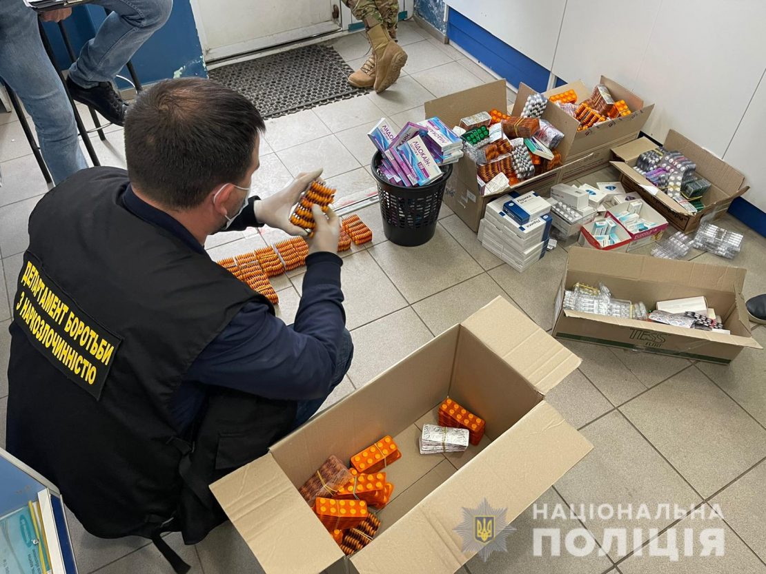 Новости Харькова: Аптеки снабжали наркоманов психотропами