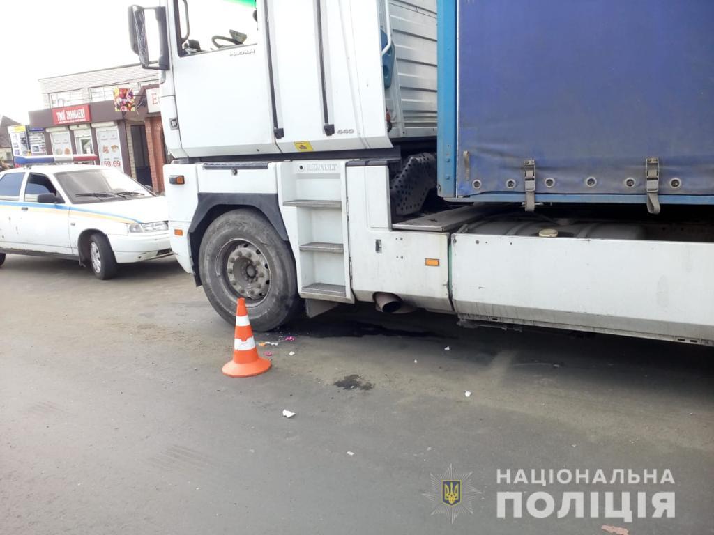 Новости Харькова: На Безлюдовке фура наехала на пешеходов