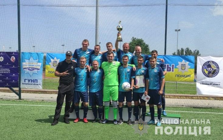 Правоохранители Харьковщины победили в турнире по мини-футболу