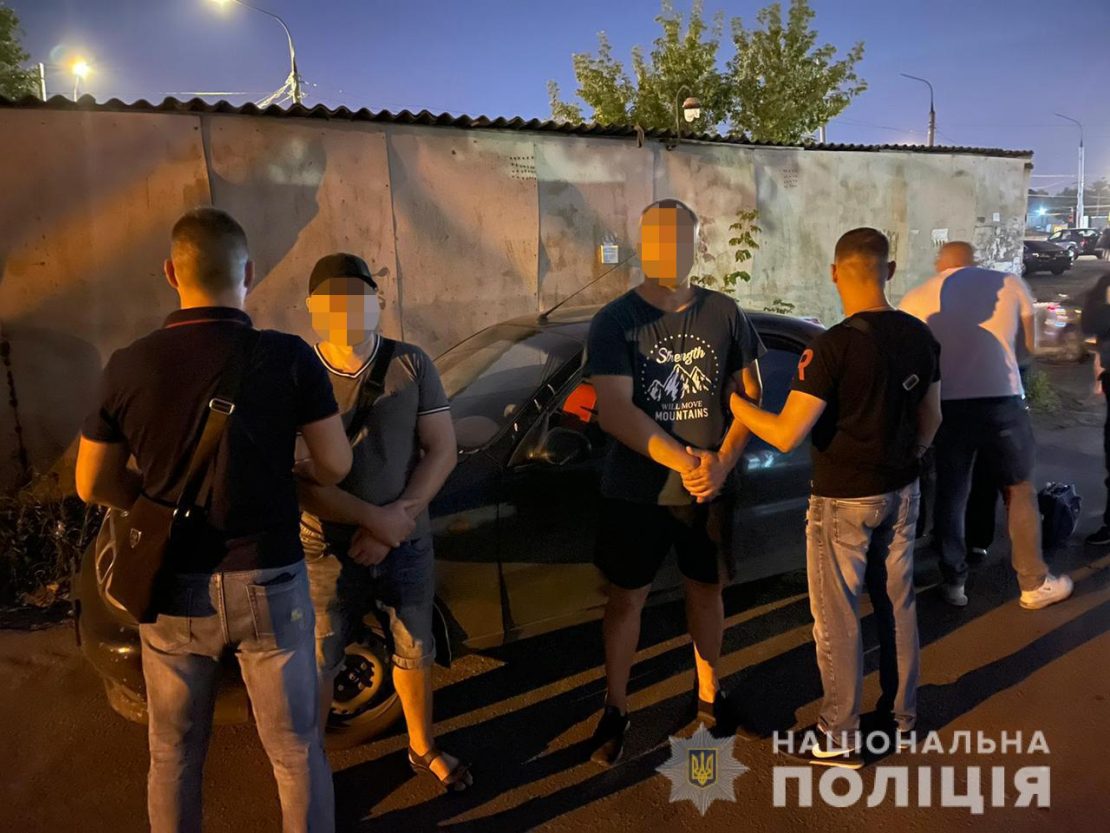 Новости Харькова: В Харькове копы задержали сканеристов