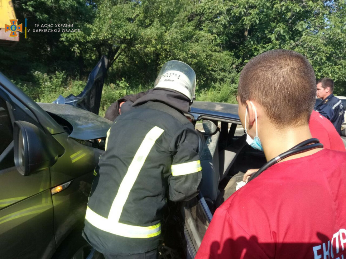 Новости Харькова: ДТП возле поселка высокого