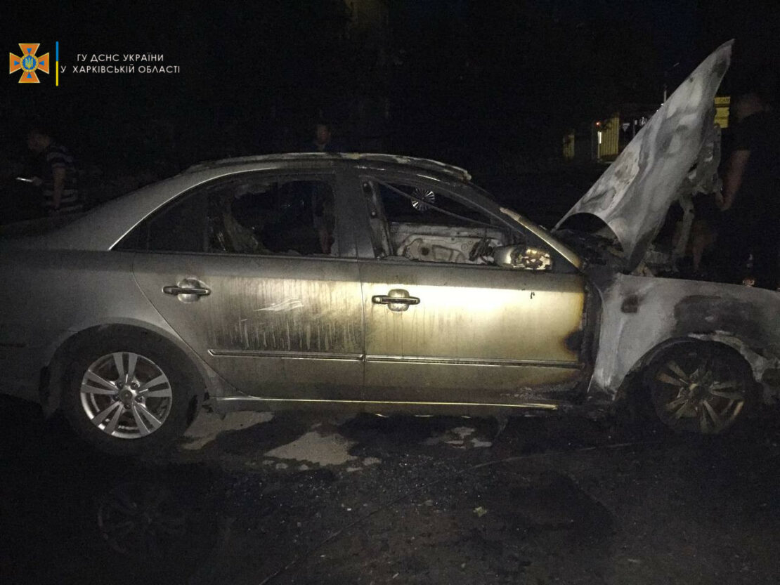 Новости Харькова: В Шевченковском районе горели два автомобиля