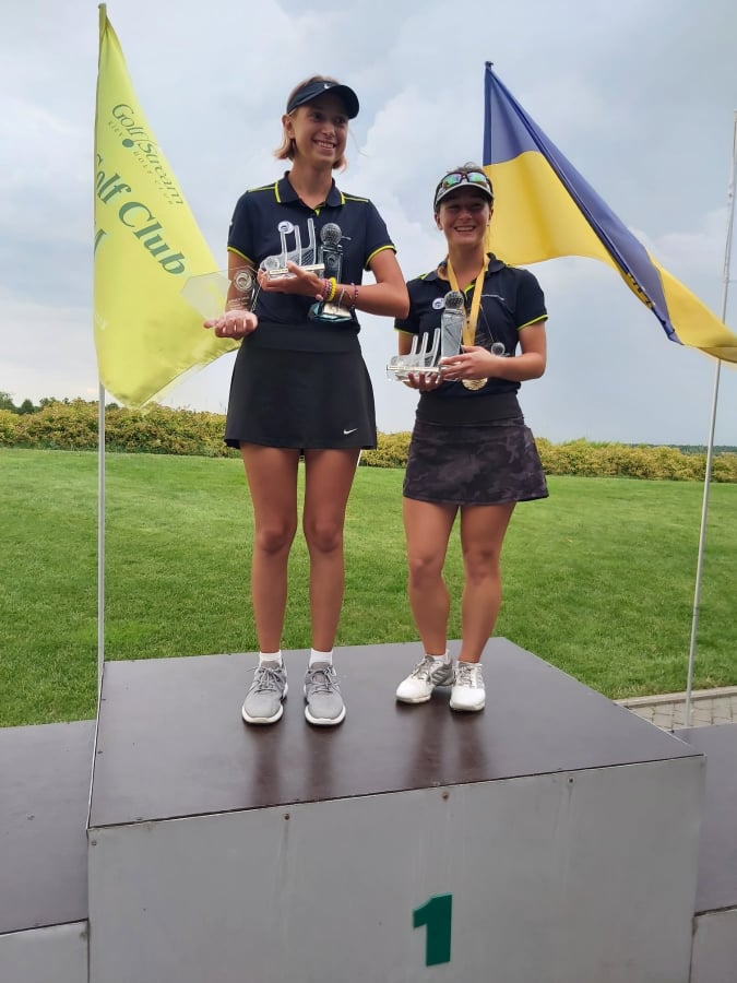 Новости Харькова: Superior Ladies победили на чемпионате по гольфу