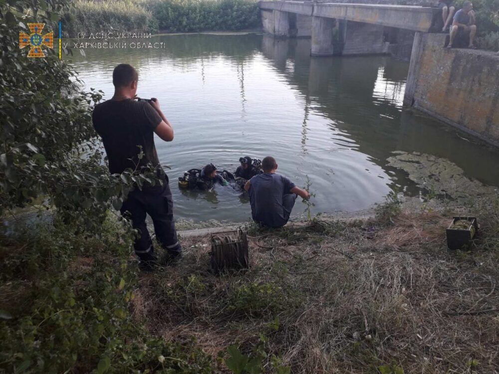 Новости Харькова: За неделю в водоемах утонуло 11 человек