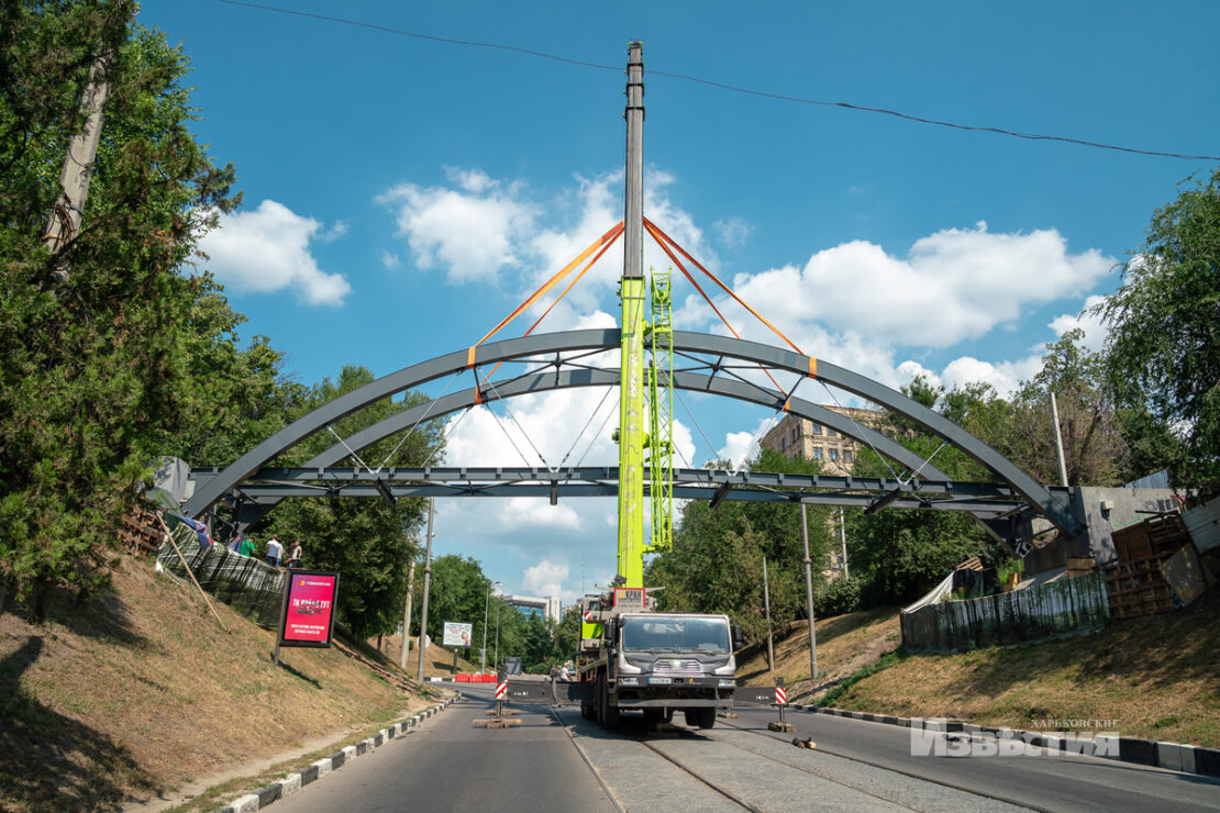 Новости Харькова: в городе появится новый мост с подсветкой
