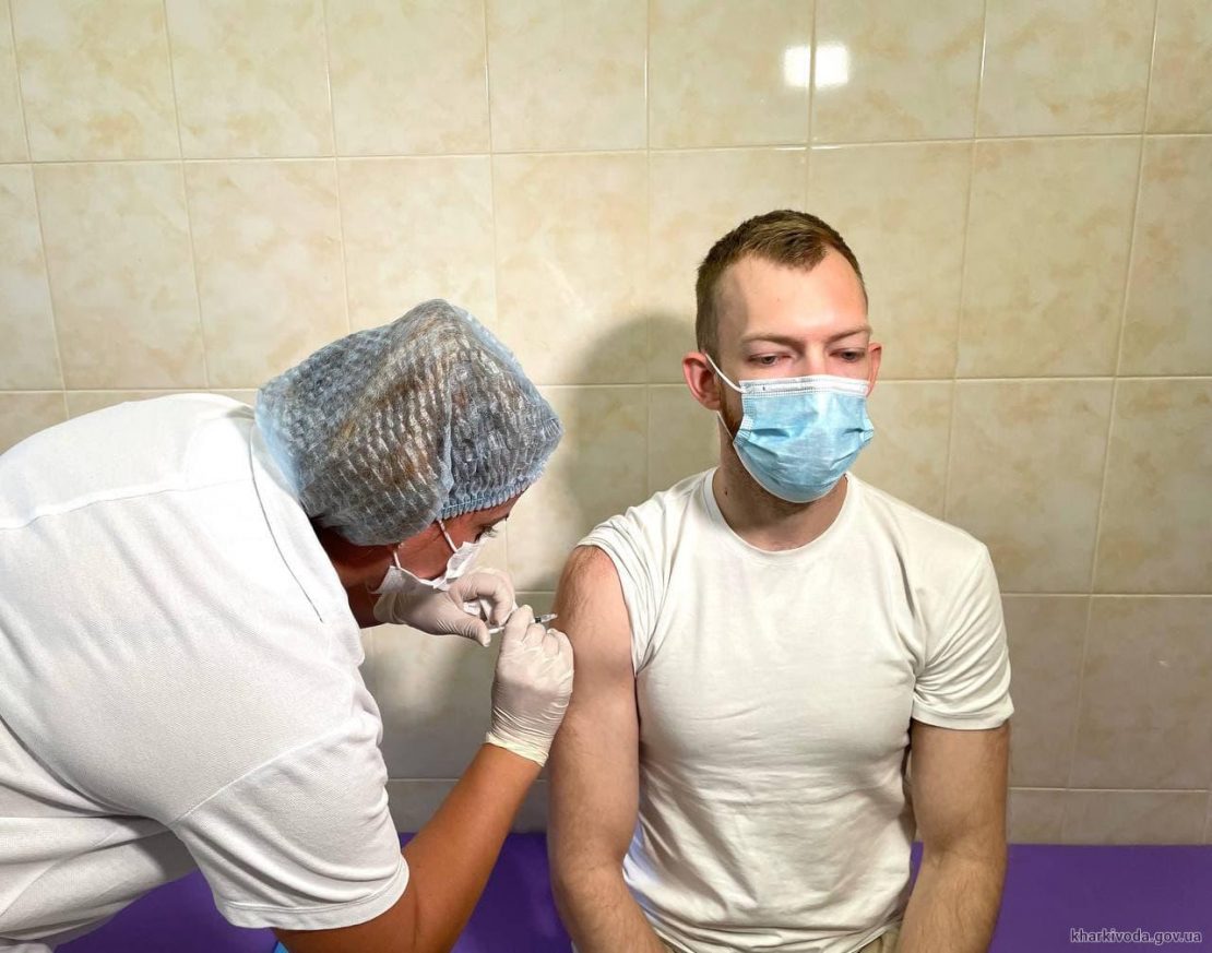 Новости Харькова: На выходных будут работать 5 центров массовой вакцинации