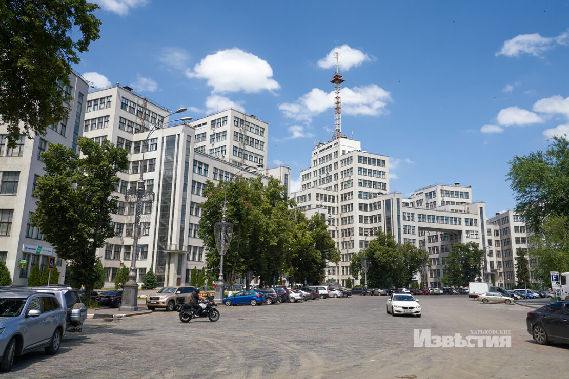 Новости Харькова: Свежие фото здания Госпрома