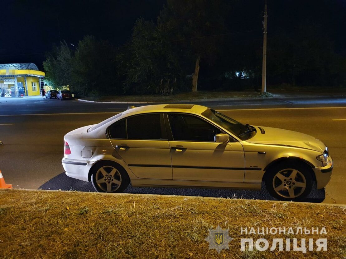 ДТП в Харькове: В Московском районе автомобиль сбил пешехода