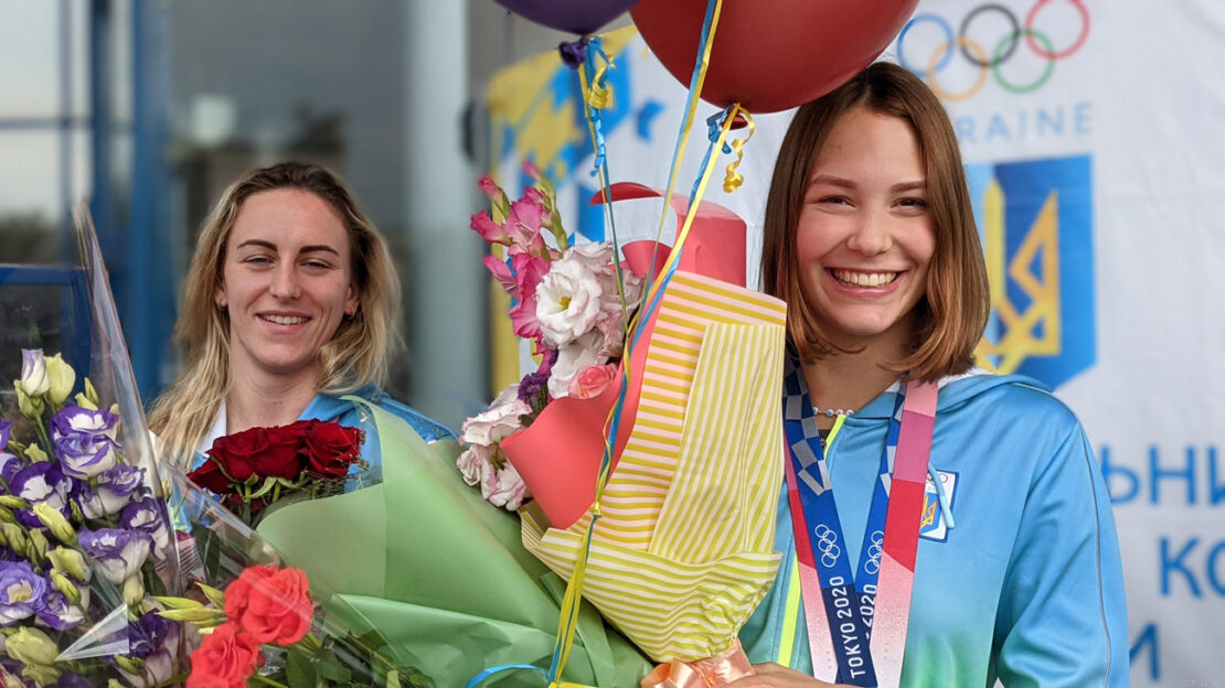 Новости Харькова: город встречает синхронисток с Олимпиады