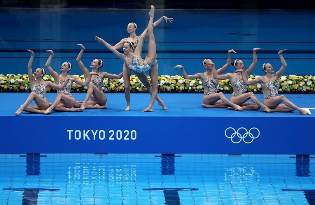 Токио-2020: харьковские синхронистки завоевали очередную "бронзу" 
