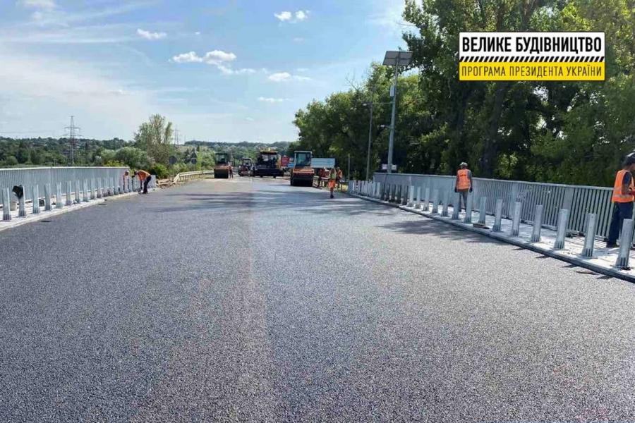 Новости Харькова: Песочинский мост откроют к праздникам