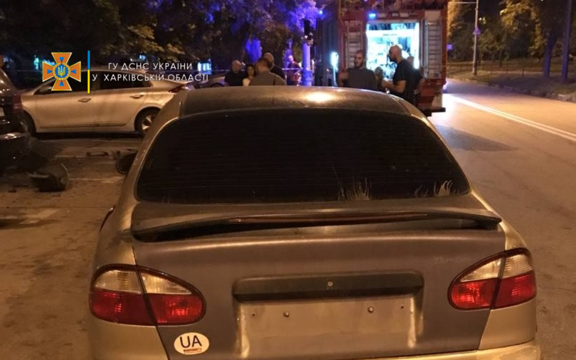 ДТП в Харькове: На Петра Григоренко столкнулись 4 автомобиля