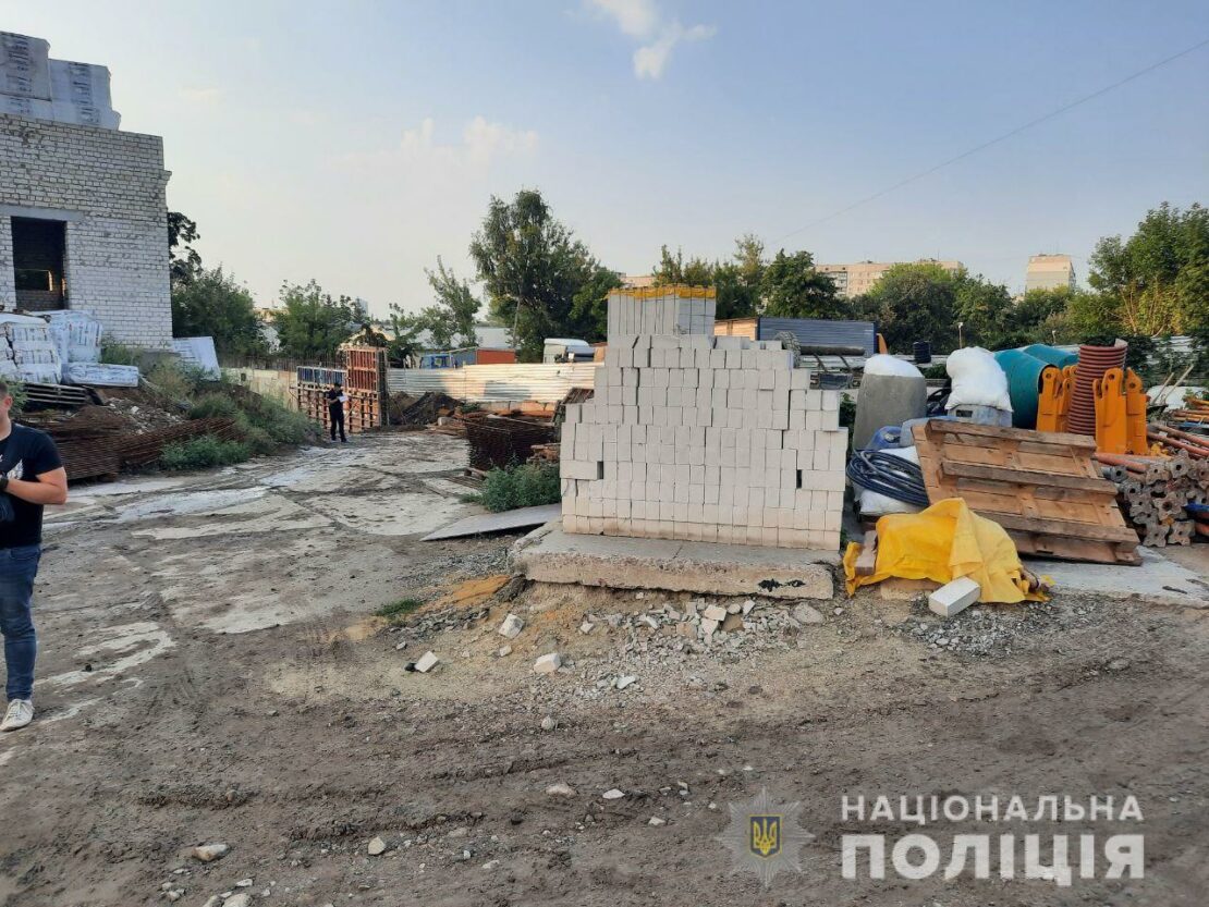 Новости Харькова: Смерть рабочего на стройке расследуют по ч. 2 ст. 272 УК