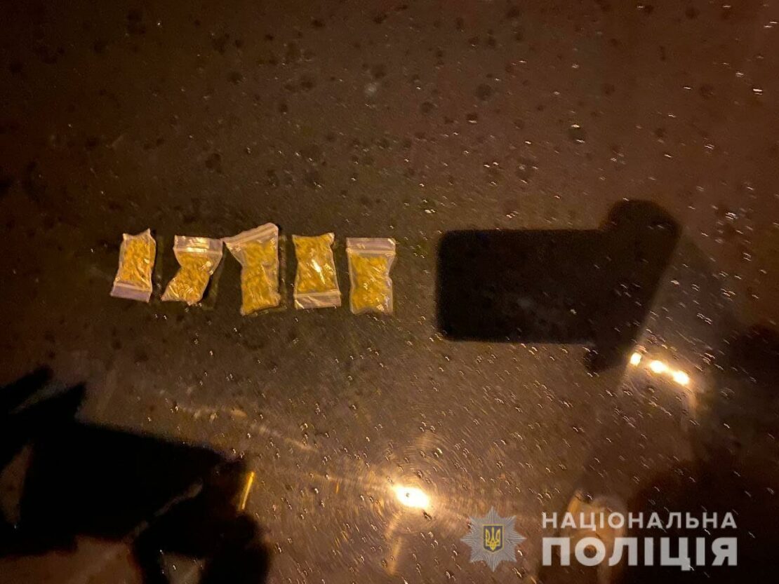 В Харькове задержали 56-летнего закладчика. Наркотики Харьков