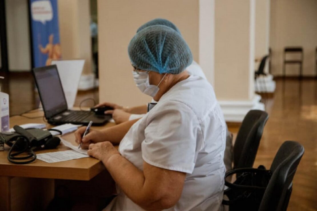 Новости Харькова: В Каразинском университете открыли второй пункт вакцинации против коронавируса
