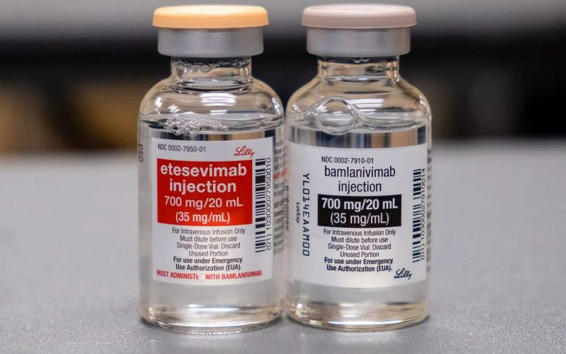 В Харьков привезли лекарства против коронавируса Бамланивимаб (Bamlanivimab) и Этесевимаб (Etesevimab) - гуманитарный груз из США 