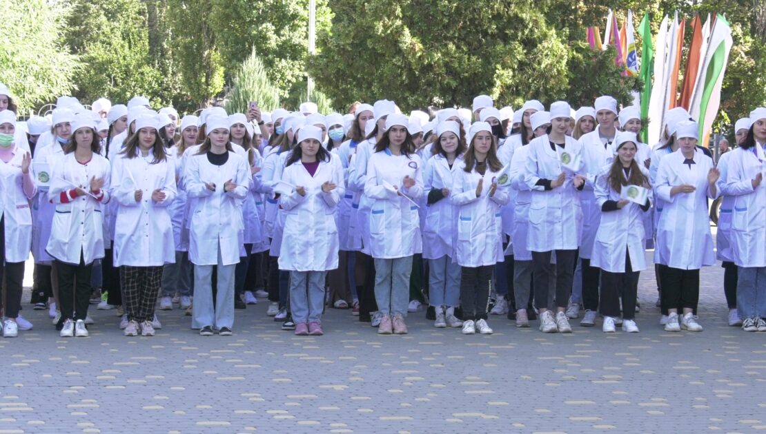 Новости Харькова: Колледж фармуниверситета отмечает юбилей