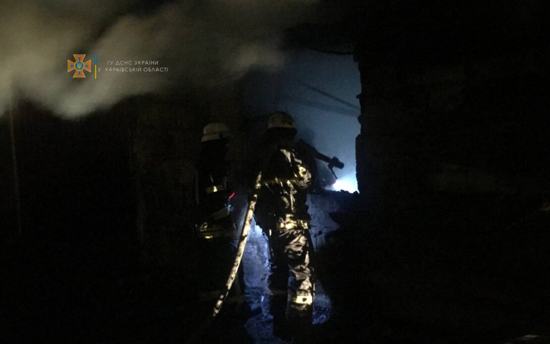 Пожар в Харькове: Два трупа возле Немышлянского карьера на улице Краснодарской 