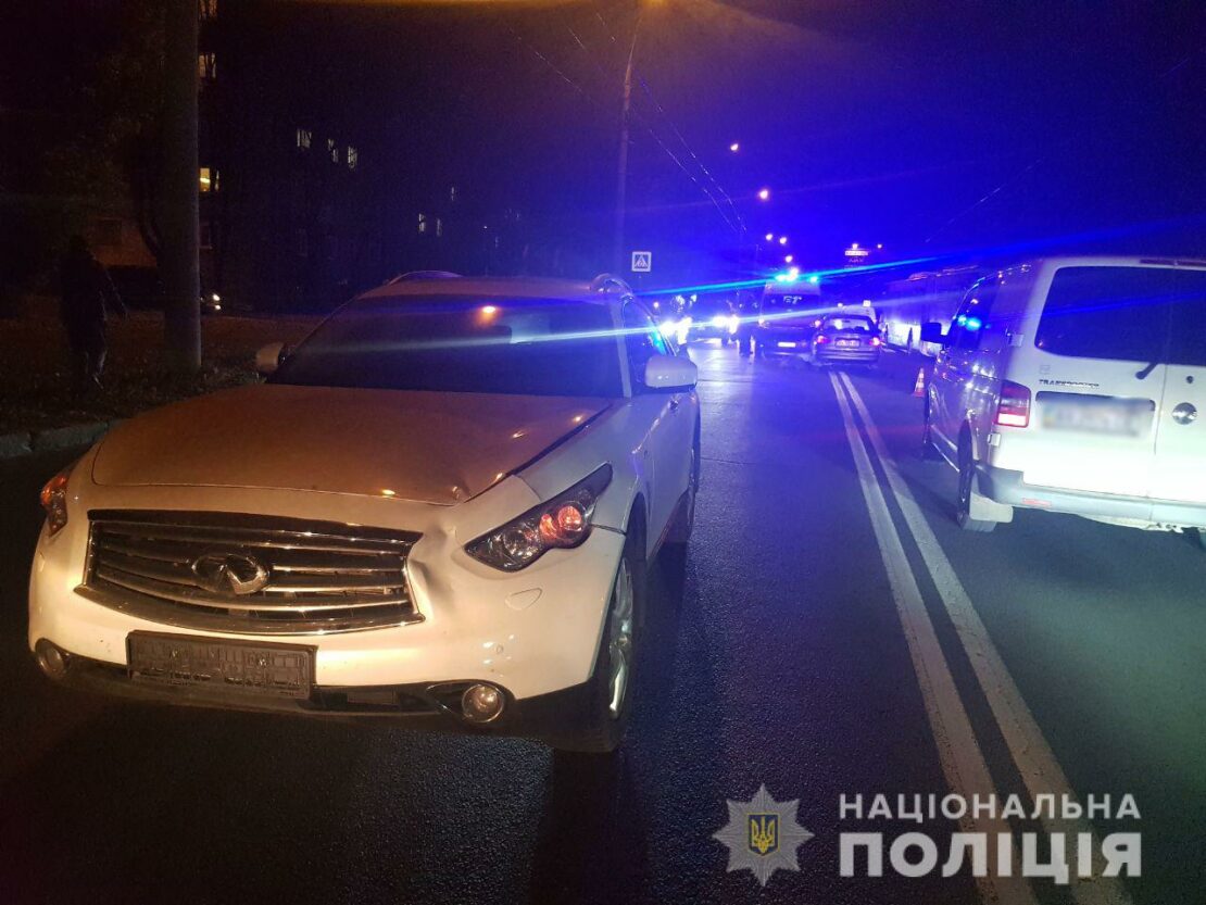 ДТП Харьков: За три дня под колеса авто попали три пешехода - два погибли