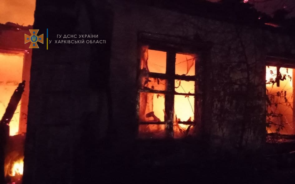 Пожар под Харьковом: Семья сгорела в селе Красное Лозовского района