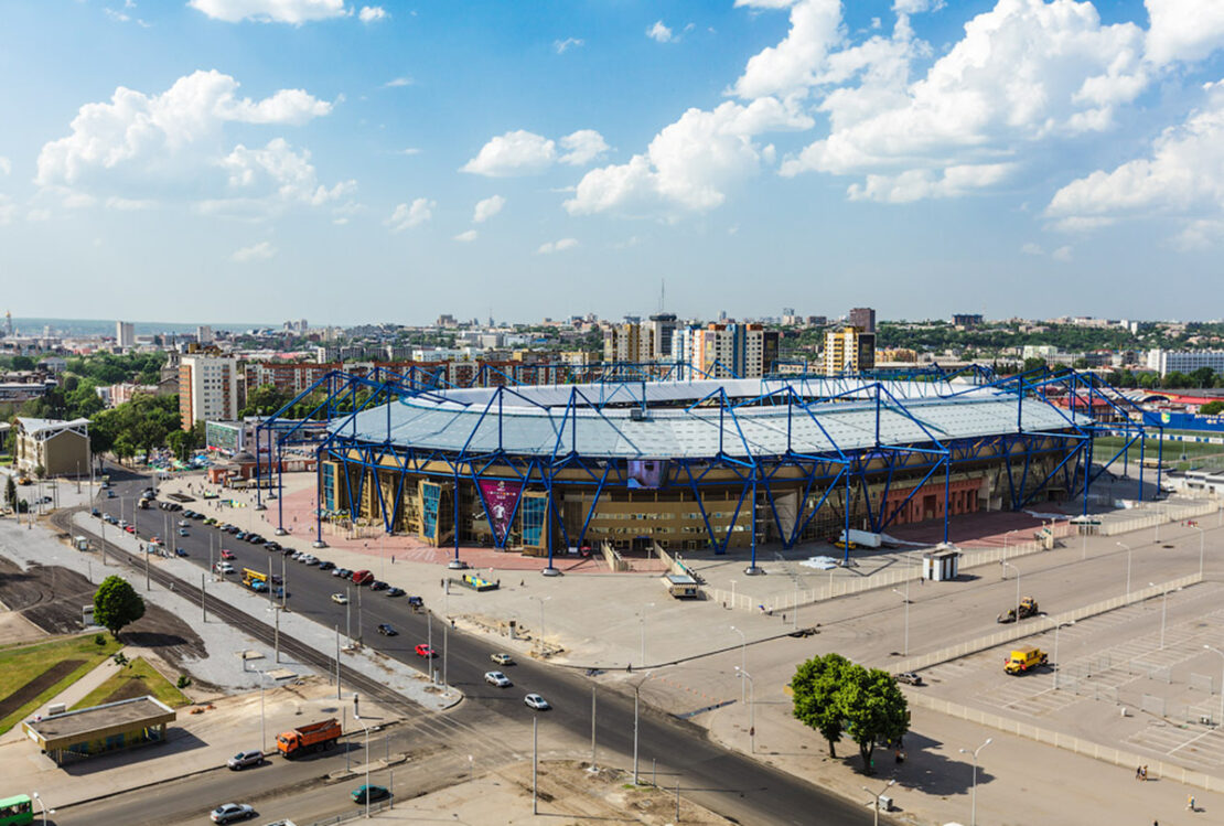 Новости Харьков: Движение транспорта в районе стадиона "Металлист" 28 октября запретят, метро закроют 