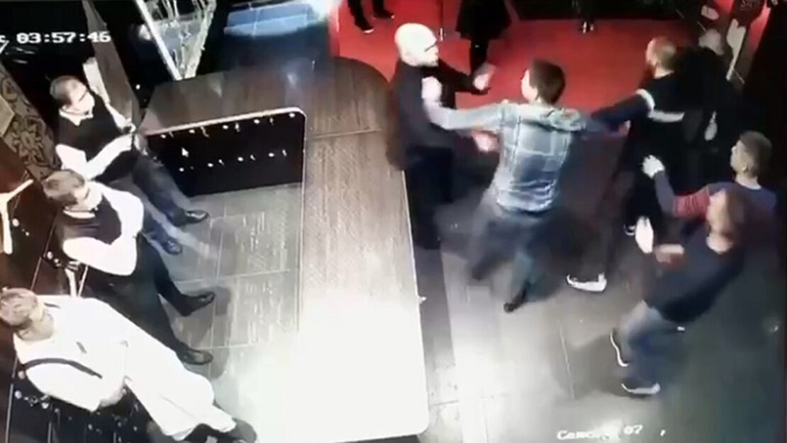 Драка в ночном клубе Болеро с полицейским - Происшествия Харьков