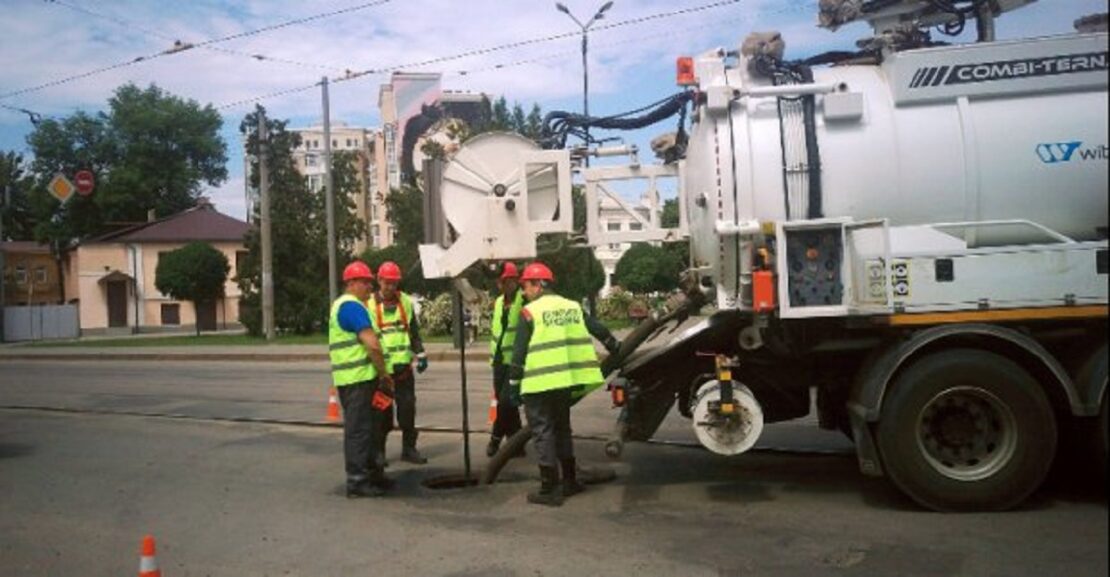 Новости Харьков: 460 километров сетей прочистили коммунальщики