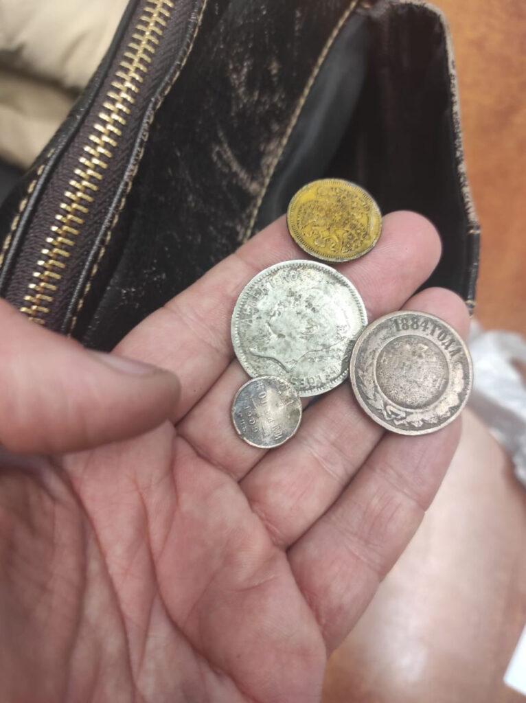 Таможня Харьков: На Гоптовке выявили старинные монеты