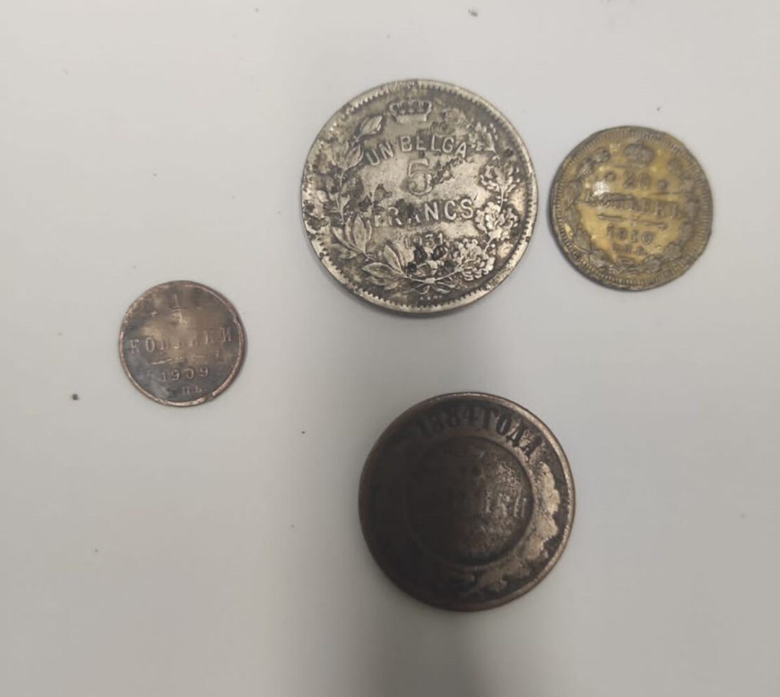 Таможня Харьков: На Гоптовке выявили старинные монеты