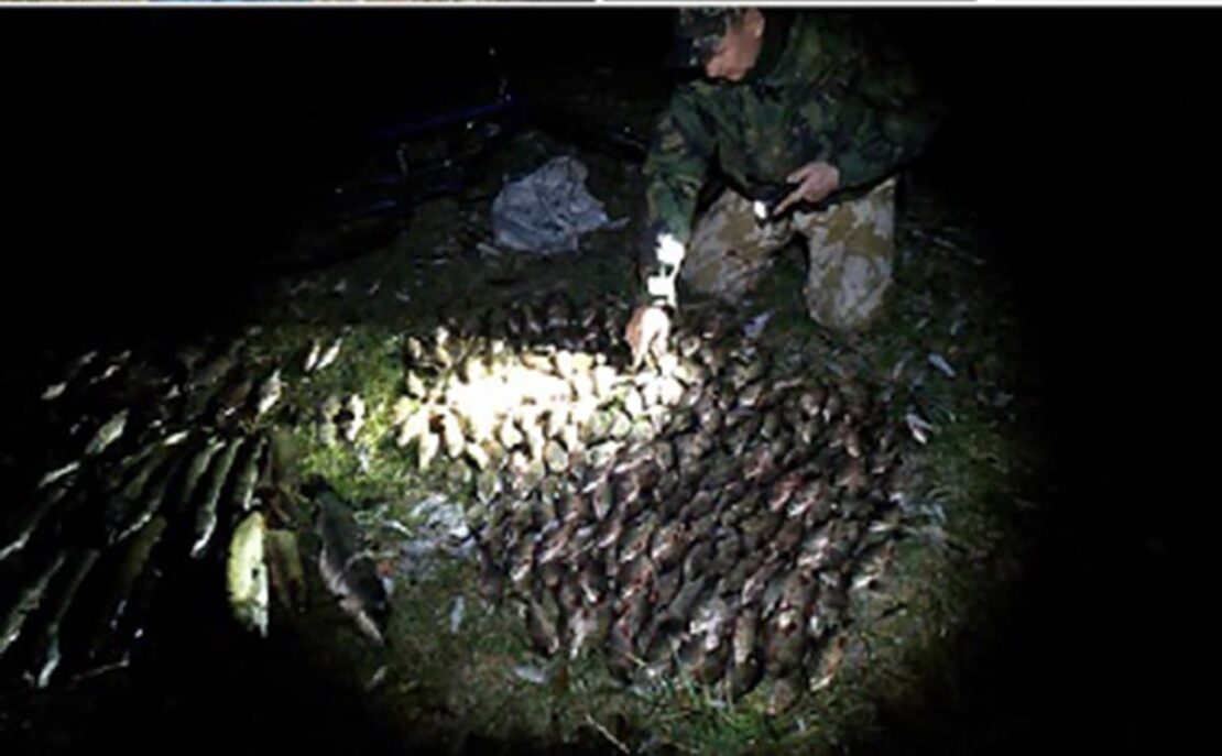 500 тысяч гривен затянул улов браконьера на реке Оскол возле села Осиново - новости Харькова