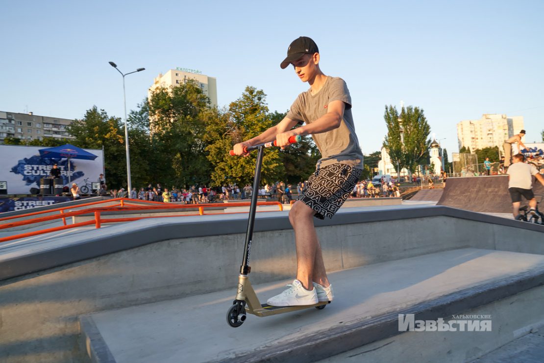 В Харькове создают все условия для развития спорта