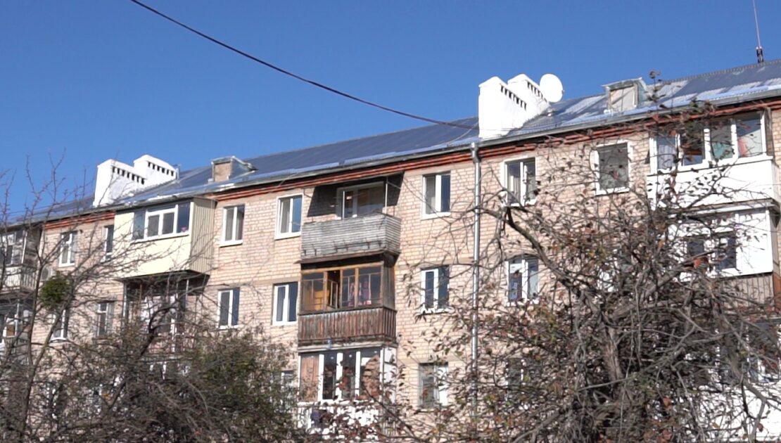 В Новобаварском районе Харькова пятиэтажки получили новую жизнь 