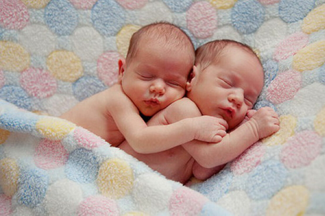 В Харькове родилась двойня мальчиков 9 ноября 2021 года
