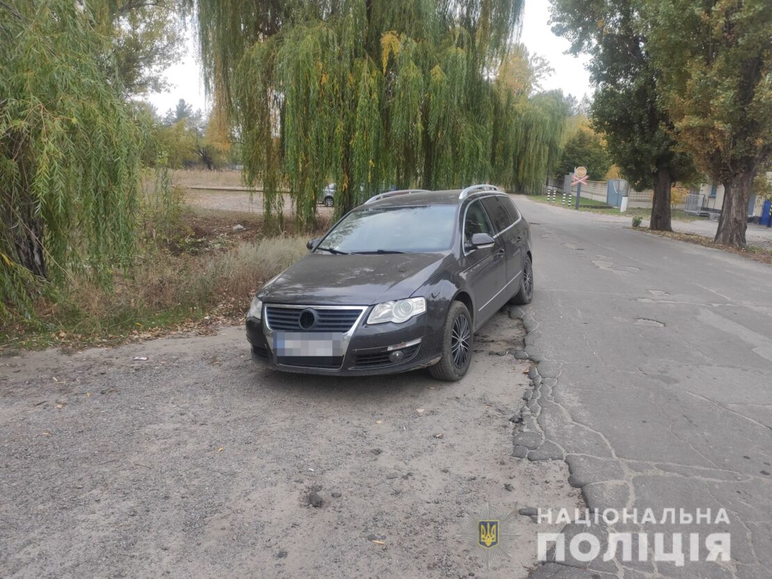 Фейковый сотрудник СТО угнал автомобиль Volkswagen - Происшествия Харьков