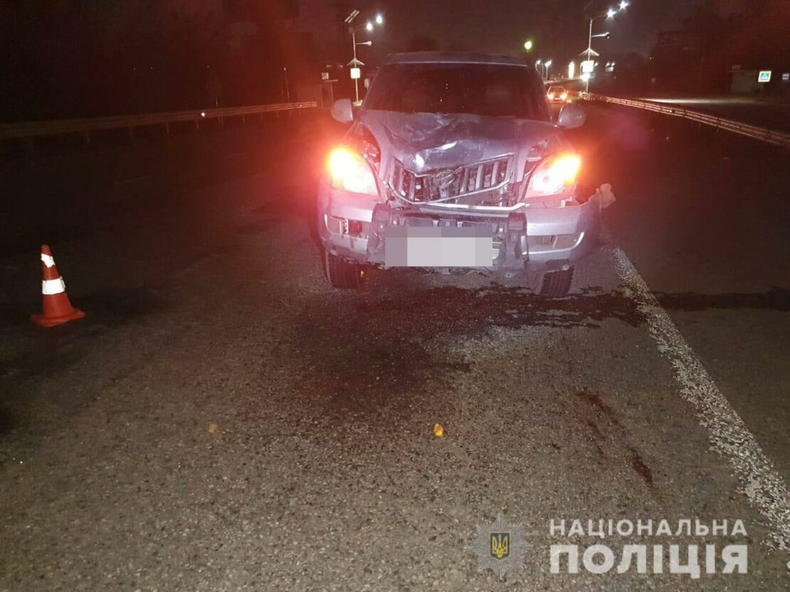 На трассе "Киев-Харьков-Довжанский" погиб 24-летний пешеход