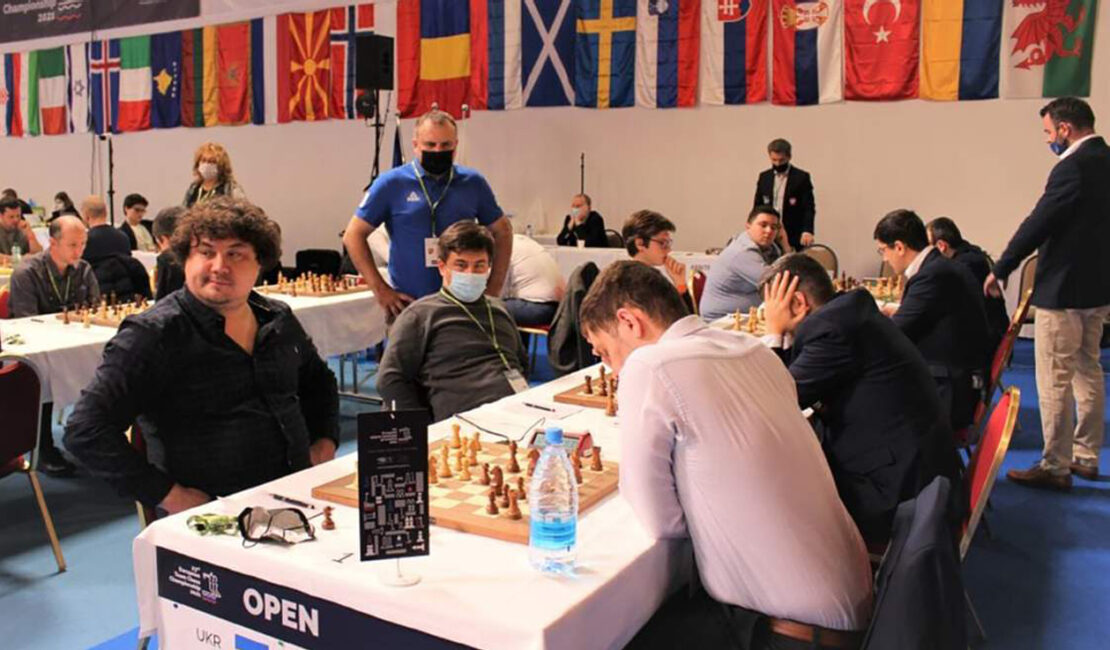 Спорт Харьков: Антон Коробов — чемпион Европы по шахматам