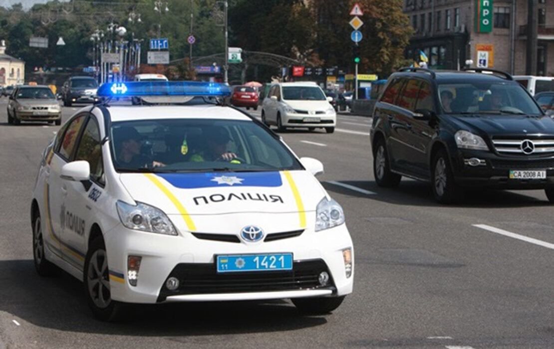 На дороги Харькова выведут больше патрульных экипажей