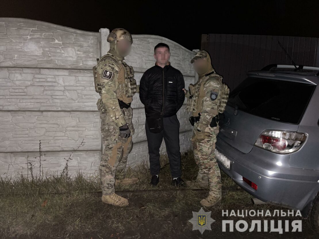 Происшествия Харьков: Полицейские задержали угонщика авто на ХТЗ