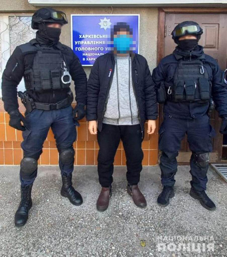 Новости Харьков: Полиция задержала террориста из Таджикистана - ему грозит 12 лет тюрьмы