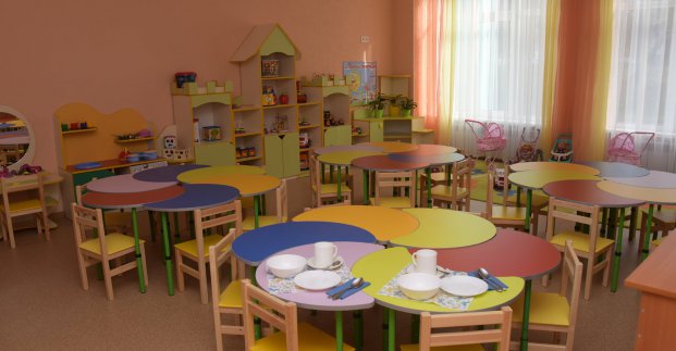 В харьковском детском саду "Алиса" открыли новую группу