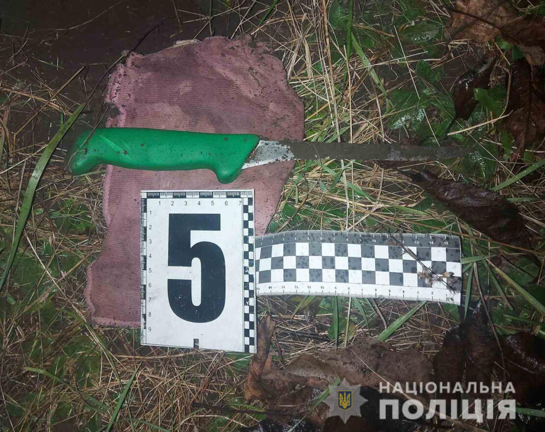 Отец ударил ножом сына в селе Степанки - Происшествия Харьков