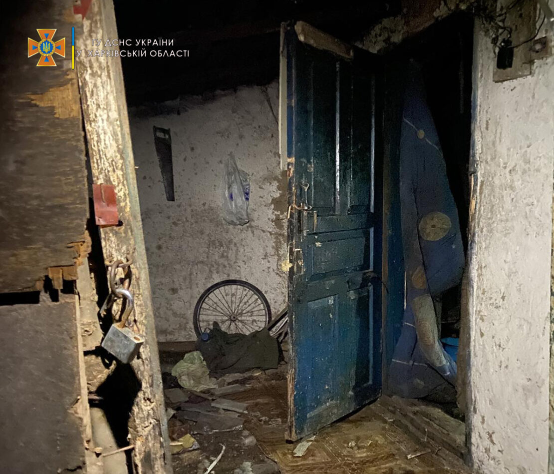 Пожар под Харьковом: Полиция нашла труп в доме в селе Надеждино