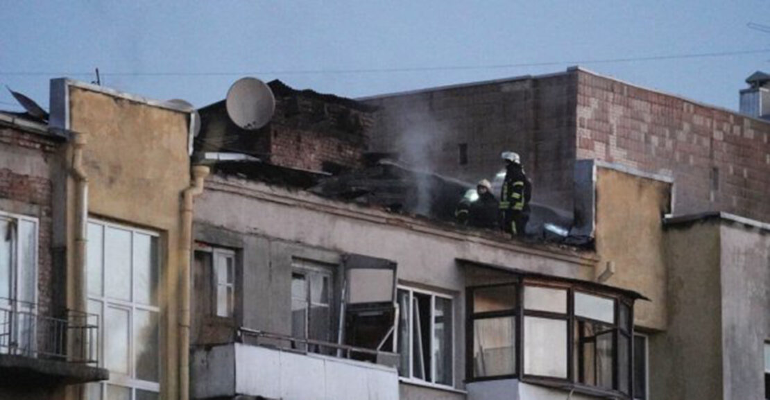 Дом на улице Культуры, который пострадал от пожара, отремонтирует город - новости Харькова