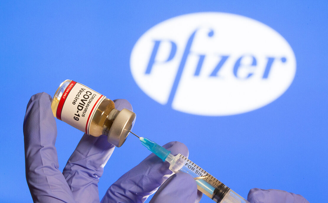 В Украину доставили 4,4 млн доз вакцин Moderna и Pfizer 