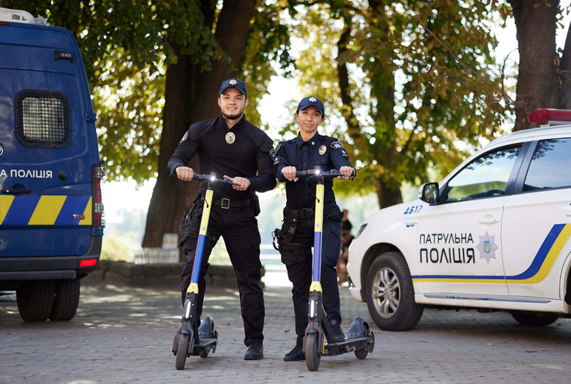 В Харькове некомплект Патрульной полиции 