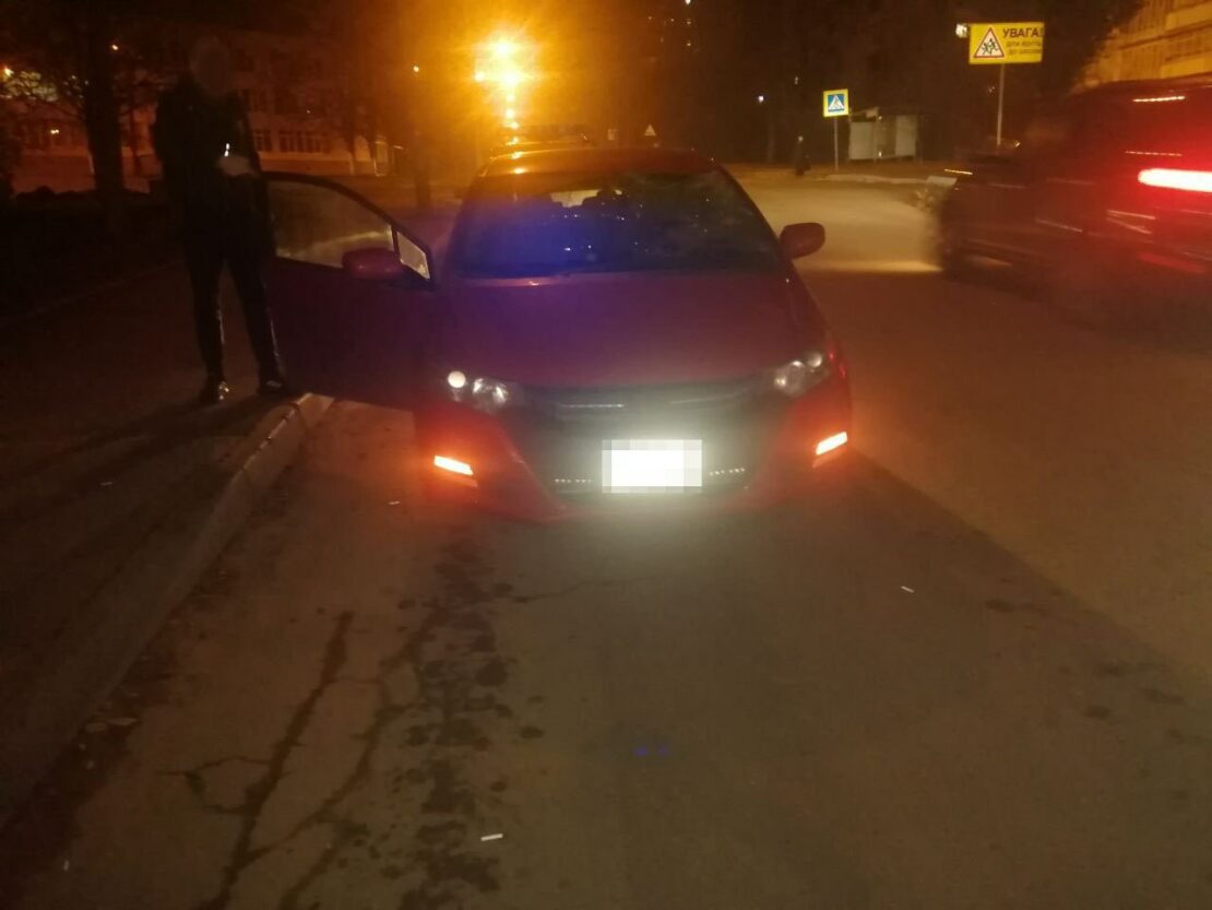 ДТП Харьков: Водитель «Хонды» сбил пешехода на улице Гарибальди