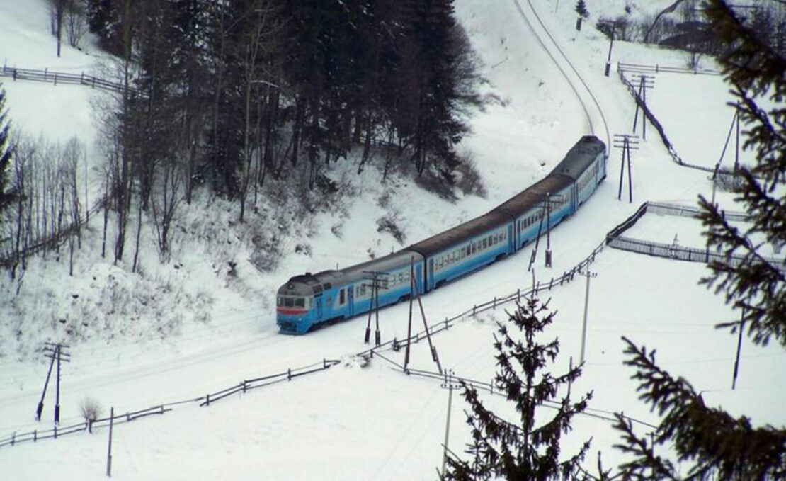 Поезд из Харькова в Буковель начнет ходить с 12 декабря 2021 года